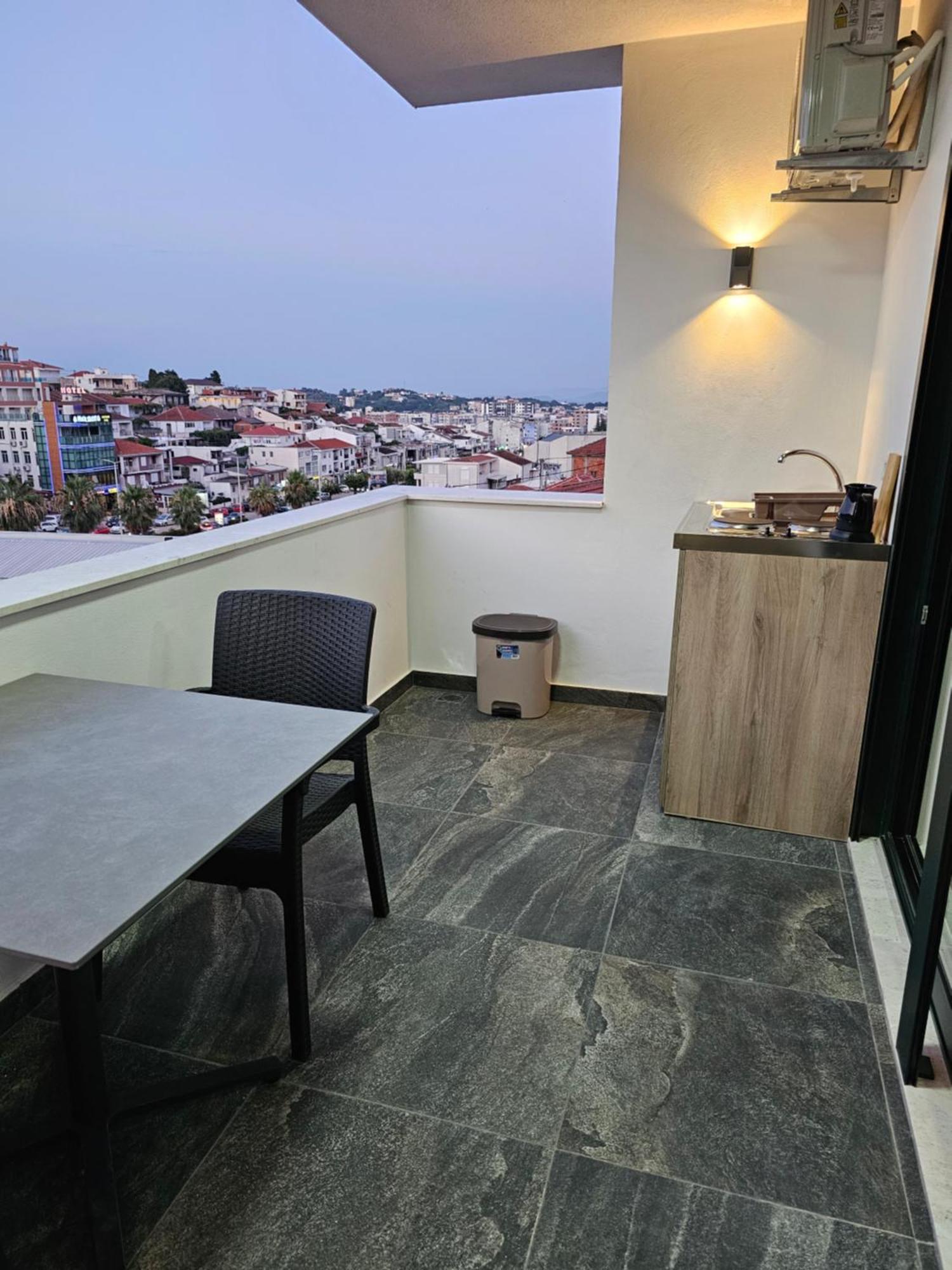Ishmi In Center Of Ulcinj
